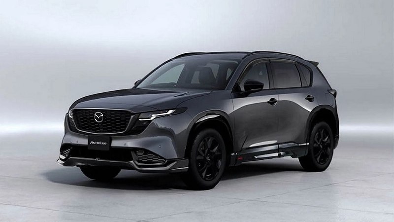 Новая Mazda CX-5 получила тюнинг от ателье AutoExe 4