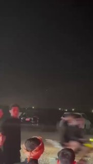 🎦 ירי 6 טילים מכווית לאיראן