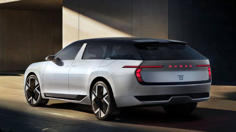 Skoda Vision O показал будущее семейства Octavia 2