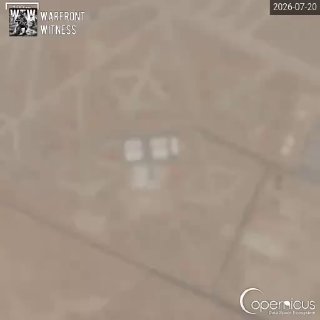 ️🇯🇴🇮🇷 נראה כי תמונות לוויין חדשות מציגות נזק משמעותי למתקן תחזוקה סביר בבסיס האוויר המלך פייסל בירדן בע…