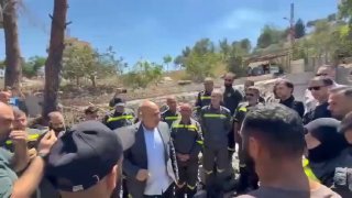 מנכ"ל ההגנה האזרחית מנבטיה: נבנה מחדש את המרכז ההרוס על שם ההרוג וכל המרכזים בדרום