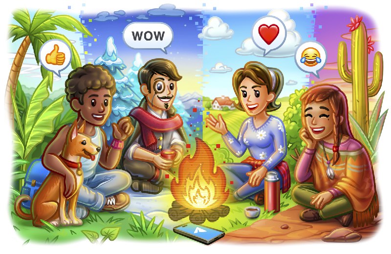 Comments in Group Calls, Notes for Contacts, Suggested Birthdays and More