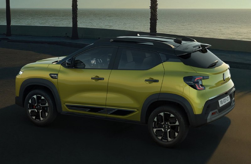 Renault представил обновленный кроссовер Kiger 3