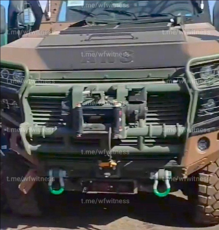 ️🇱🇾🇹🇷 כ-100 מטוסי BMC AMAZON 4×4 MRAP מתוצרת טורקית צולמו בהרכב של הכוחות המיוחדים Sa'iqa של LAAF.