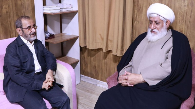 کانال رسمی دانشگاه بینالمللی مذاهب اسلامی: 📌 رئیس دانشگاه بینالمللی مذاهب اسلامی در دیدار با نماینده مجلس خبرگان رهبری استان هرمزگان:ظرفیت های علمی و آموزشی دانشگ