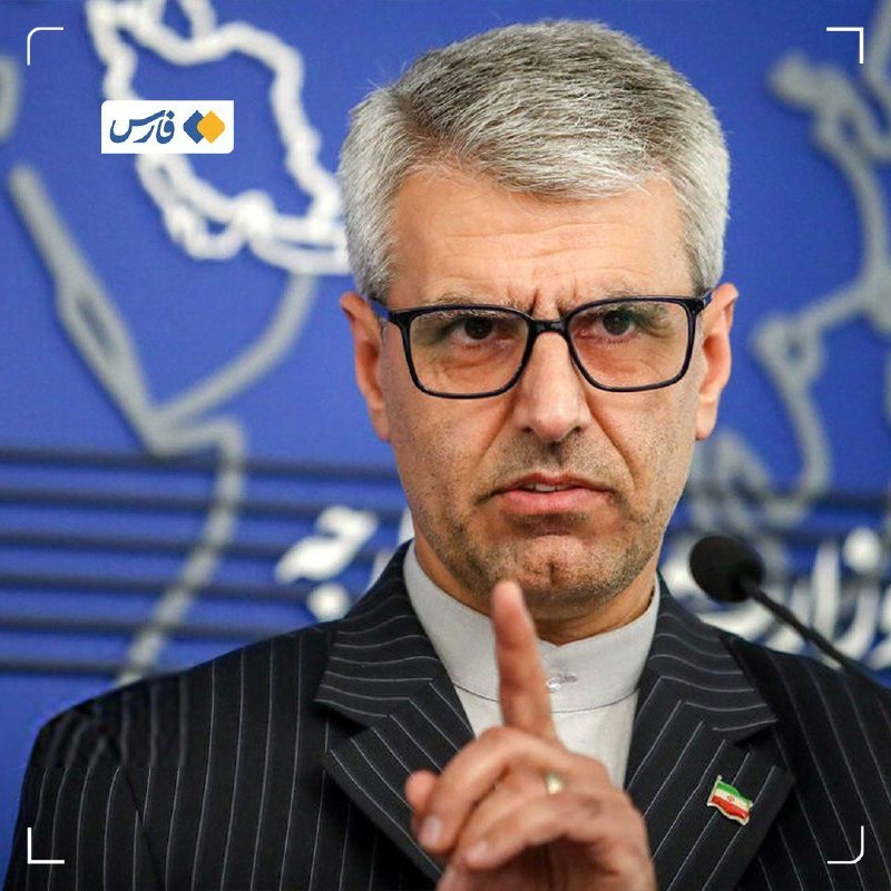 اخبار تازه: بقائی ادعای امارات مبنی بر پرتاب موشک از سوی ایران را رد کرد🔹اسماعیل بقائی سخنگوی وزارت امور خارجه ادعای امارات مبنی بر