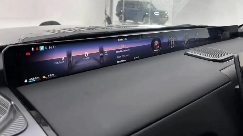 Jetour объявил цены на мощный внедорожник G700 5