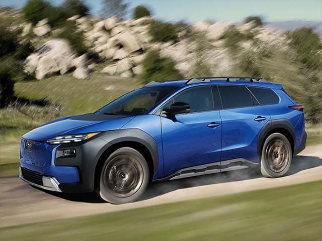Subaru of America представила полностью электрический Trailseeker 2026 года.