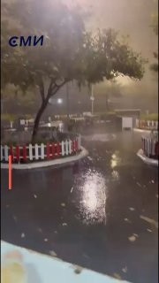 סופת טורנדו הרסה סככות בנייה והפילה מנוף מגדל באנטליה. הטורנדו הפילה מנוף מגדל וקרעה לגזרים שתי מכולות למגו…