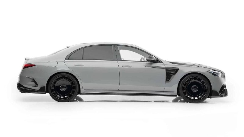 Mercedes-AMG S 63 E Performance от Mansory 3