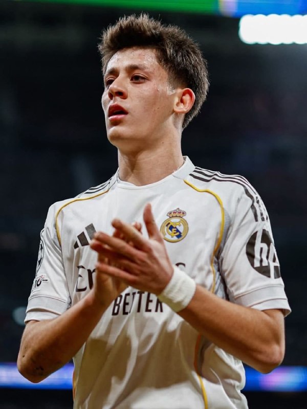 رئال مادرید | Real Madrid: 🚨اوکی دیاریو:🤩آردا گولر امشب فیکس میشه و بالاتر از جود بلینگام توی ترکیب قرار میگیره.⚪️مورینیو به خاطر عملکرد خوبش توی