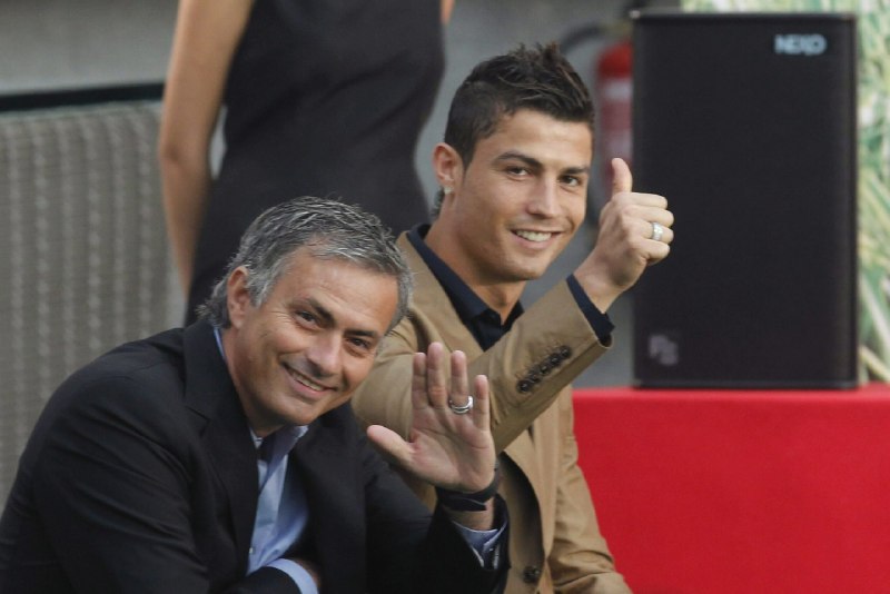 RONALDO IR: 🎙ژوزه مورینیو: "کریستیانو رونالدو اولین کسی بود که بعد از شنیدن خبر بازگشت من به رئال مادرید، به من پیام داد و تبریک گفت