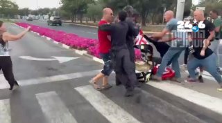 עימותים מול הכנסת במחאה לציון 1,000 ימים לטבח 7 באוקטובר