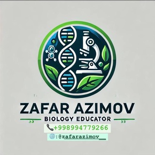 biologiya Guliston Zafar Azimov