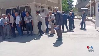 A group of retired telecom workers held a protest gathering in Mashhad on Sunday, 11 Mordad 1405, simultaneously with several other cities.