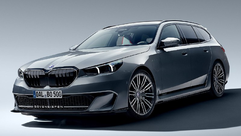 Бовензипен 05 GT: когда M5 Touring решил притвориться скромным 5-сериейНу что, б