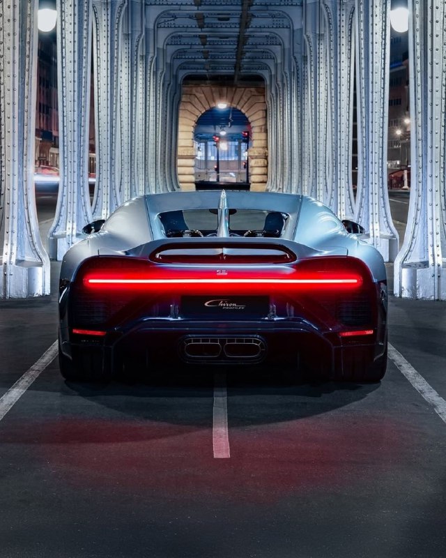 Bugatti Chiron Profilée 6