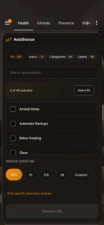 AutoSnooze: временно выключить автоматизацию и не забыть включить обратно