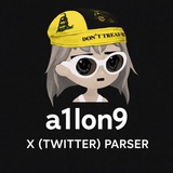 Alon | X (Twitter) Parser