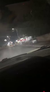 חלק מפריסת חיילי הכיבוש בסביבת אצטדיון העירייה ממערב לשכם.