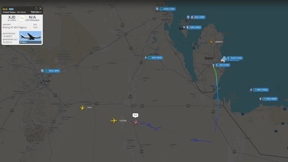 Masaf | مؤسسه مصاف: 🔰 فرار سوخت‌رسان‌های آمریکایی از ترس ایران🔹پس از اعلام ایران مبنی بر پاسخ به حملۀ آمریکا به لارک، سوخت‌رسان‌های پارک شده