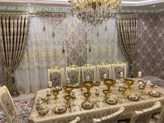 Келесда Участка сотилади, 6 сотих 8-хона. Евроремонт.