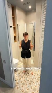 Вторая ванная комната - повторяем прием Это ЖК iLove Квартира 100 кв.м. Уже выложила из этого проекта Интересная конфигурация п-образной кухни Обво... - изображение 1 - telegram, view, вторая