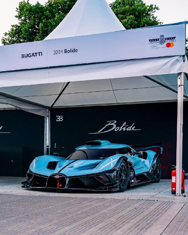 Bugatti Bolide 9