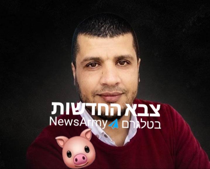 אחד המחבלים שחוסלו בתקיפת הרכב בדיר אל בלח - ואיל אל לדוואי, אחראי ביטחון הפנים של חמאס במרכז הרצועה