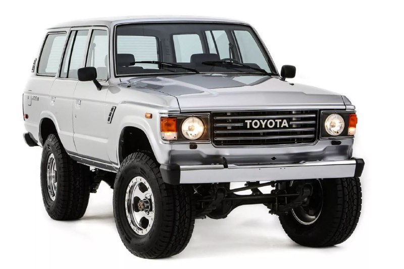 Land Cruiser 60 получил современный битурбо-мотор от Tundra