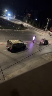 The IDF sends military reinforcements during the assault on the Birzeit University campus, north of Ramallah