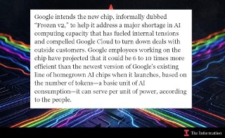 Google Is Building a Chip That Bakes Gemini's Architecture Into Silicon