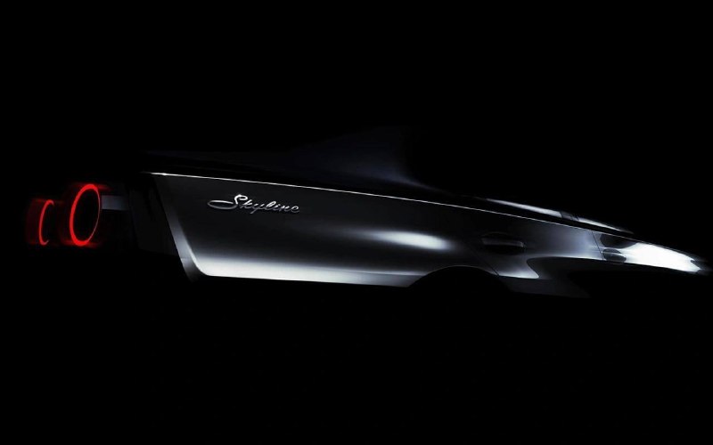Nissan намекнул, что новый Skyline может вернуться с механикой и ДВС под капотом. 4