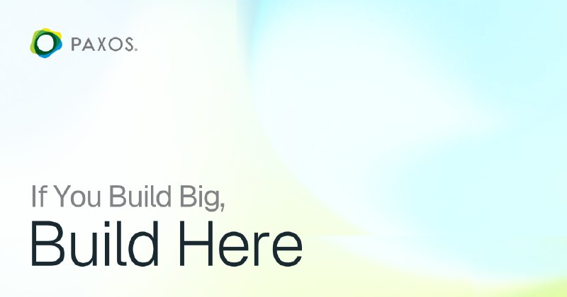 Careers At Paxos – Join Our Team