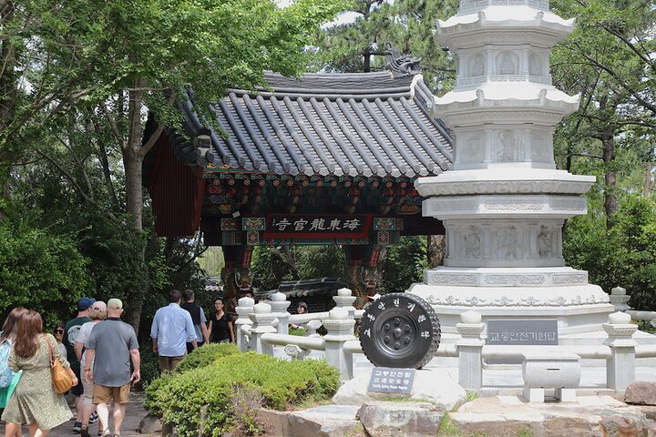 到慶州看世界遺產的釜山行