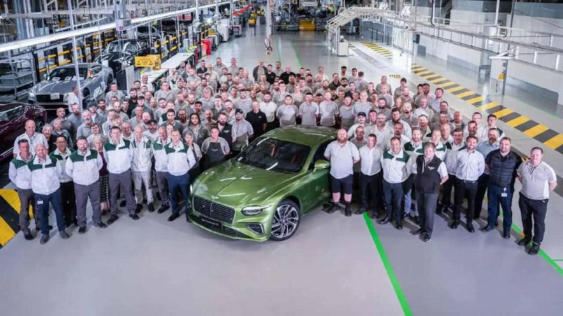 Bentley пересмотрела планы по электрификации в пользу гибридных моделей 2