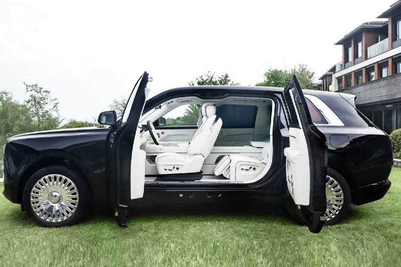 Производитель пылесосов Dreame показал внедорожник в стиле Rolls-Royce 3