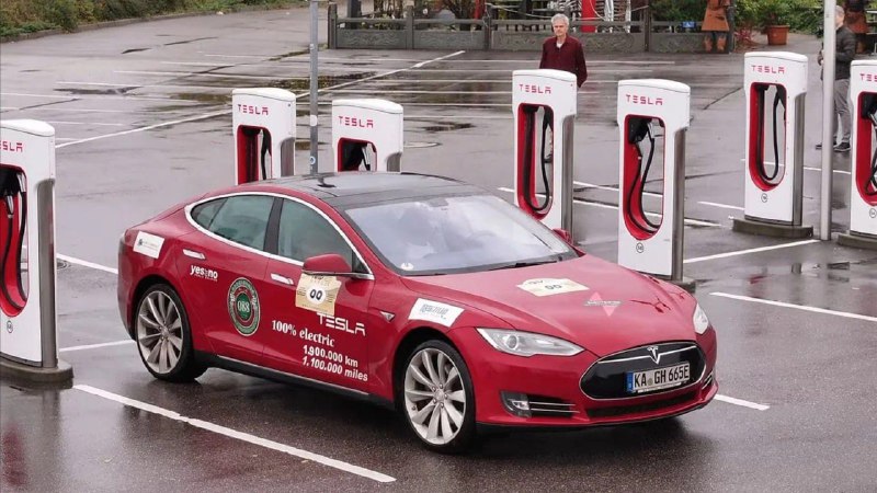 Tesla Model S проехала уже почти 2 млн. км 2