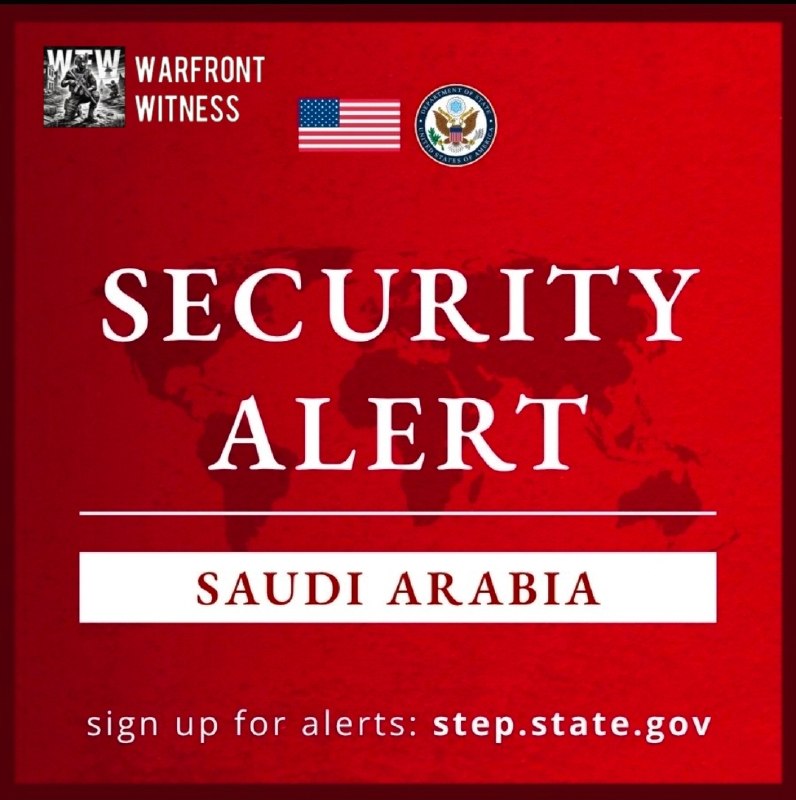 ️🇺🇲🇸🇦🇾🇪 The US Embassy in Riyadh announced that all government employees working in Saudi Arabia require special permission from the head of mission to use any airport in Saudi Arabia following recent Houthi missile and drone attacks on airports in the Kingdom.