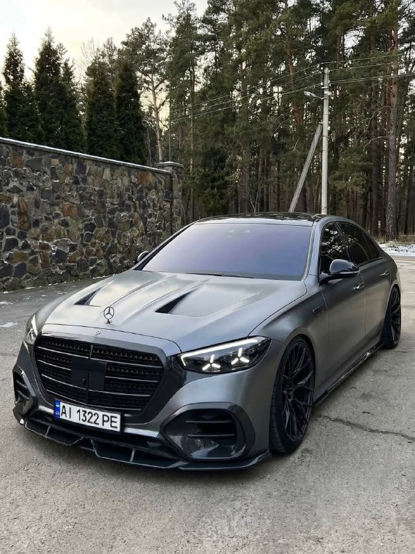 2027 S-Class Facelift Body Kit