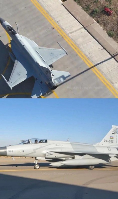 🔴 תמונות חדשות של מטוס הקרב JF-17 של חיל האוויר של אזרבייג'ן