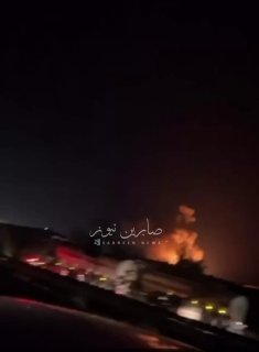 רגע מכוון לאחד מבסיסי האויב האמריקני בסולימניה