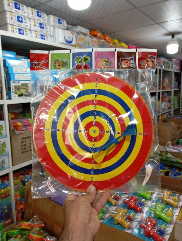 پخش عمده اسباب بازی ایرانی و خارجی ارج تویز arjtoys: 🌺دارت سوزنی🌺 ۸۲۰۰۰ تومان