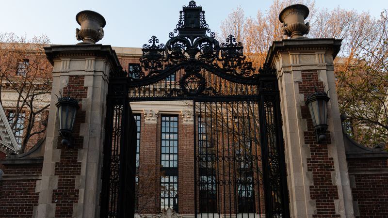 Trump says the government will revoke Harvard’s tax-exempt status. The university’s president says that would be illegal