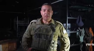 דובר צה"ל ברכס עלי טאהר: "הרשת הזו נבנתה במשך שני עשורים, במימון ובהכוונה של משטר הטרור האיראני. בחודשים הא…