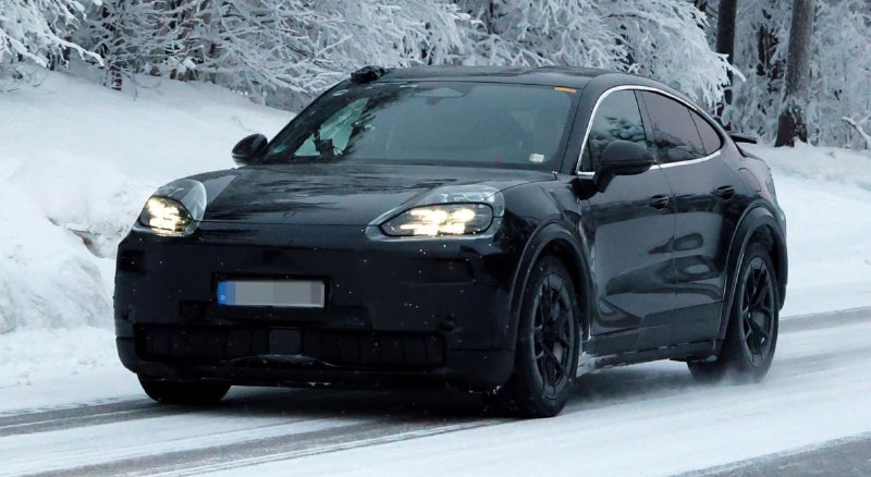 Porsche готовит 1156-сильный Cayenne 

Porsche выв...
