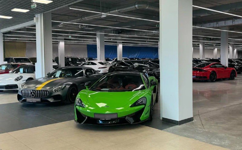 Продажи люксовых авто с пробегом в России растут четвёртый месяц подряд