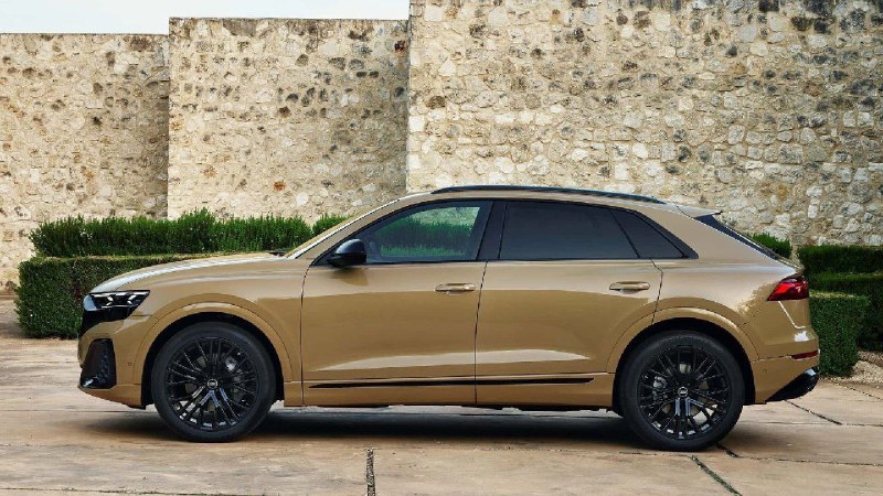 Audi  SQ8 ‘2024 | Facelift 3