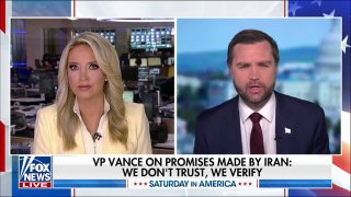 JD Vance על איראן: