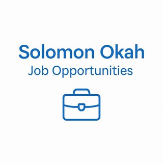 Telegram profile photo for Solomon Okah(Job Opportunities) Official
